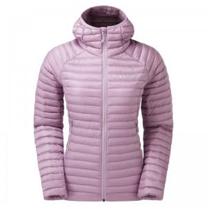 Montane Anti-Freeze Lite Hætte Dunjakker Dame Lilla | 5628704-UW