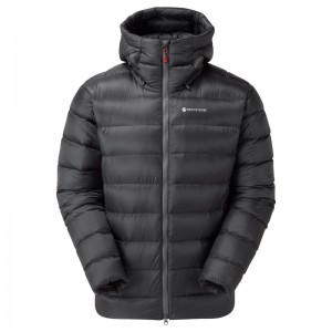 Montane Anti-Freeze XT Hætte Dunjakker Herre Sort | 4018932-SL