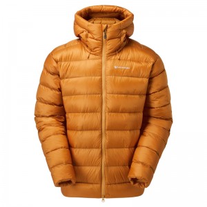 Montane Anti-Freeze XT Hætte Dunjakker Herre Orange | 2514780-ZB