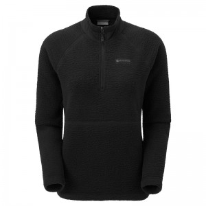 Montane Chonos Fleece Smock Pull On Sweatshirts Dame Sort | 6752149-IB