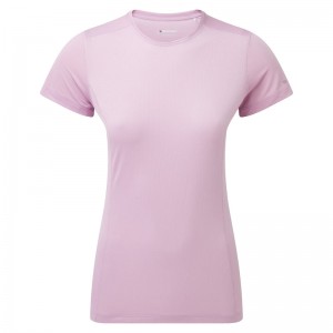 Montane Dart Lite T-Shirt Dame Lyserød | 5384190-WJ