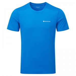 Montane Dart Lite T-Shirt Herre Blå | 0579281-EJ