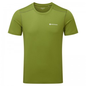 Montane Dart Lite T-Shirt Herre Grøn | 0973856-UX