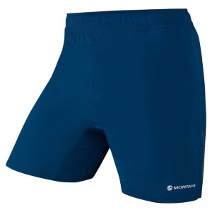 Montane Dragon 7" Shorts Herre Blå | 3125709-JV