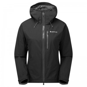 Montane Duality Insulated Regnjakke Dame Sort | 2759681-BZ