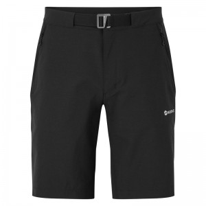 Montane Dynamic Lite Shorts Herre Sort | 9240357-FP