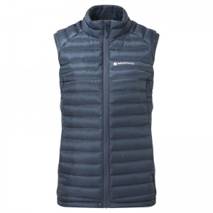 Montane Featherlite Dunvest Dame Blå | 7382196-QR