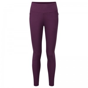 Montane Ineo Leggings Dame Lilla | 0357482-ZU