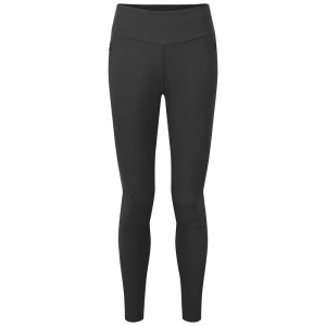 Montane Ineo Leggings Dame Sort | 6745839-PA