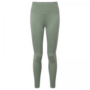 Montane Ineo Lite Leggings Dame Grøn | 9651372-BY