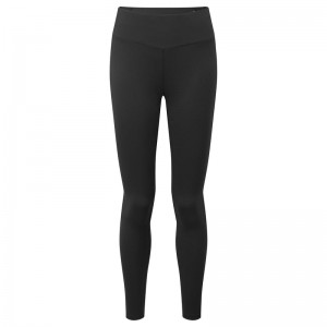 Montane Ineo Lite Leggings Dame Sort | 2394860-DH