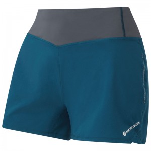 Montane Katla 4" Shorts Dame Blå | 3124675-DF