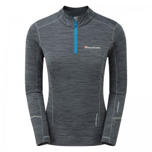 Montane Katla Pull-On Fleece Jakker Dame Grå | 2637084-FM