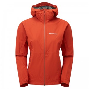 Montane Minimus Lite Regnjakke Dame Orange | 9648172-EM