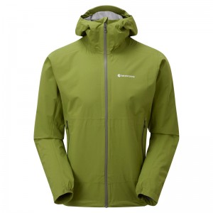 Montane Minimus Lite Regnjakke Herre Grøn | 0154289-LY