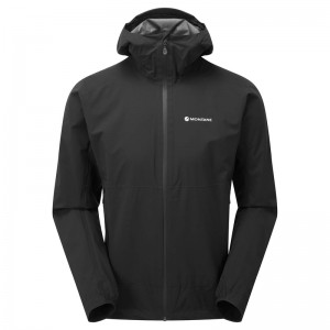 Montane Minimus Lite Regnjakke Herre Sort | 7534801-AK