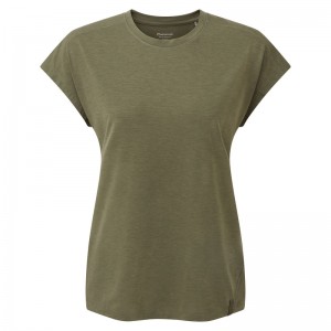 Montane Mira T-Shirt Dame Mørkegrøn | 0537426-JL