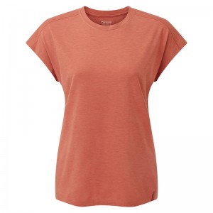 Montane Mira T-Shirt Dame Orange | 7436198-FB