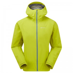 Montane Phase Lite Regnjakke Herre Grøn | 9847205-DF