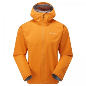 Montane Phase Lite Regnjakke Herre Orange | 6549837-TW