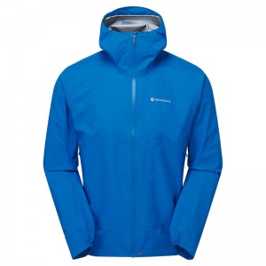 Montane Phase Nano Regnjakke Herre Blå | 6479123-DF