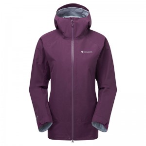 Montane Phase Regnjakke Dame Lilla | 0684913-FO