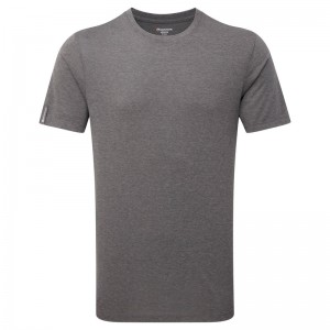 Montane Phase T-Shirt Herre Mørkegrå | 3479526-DX