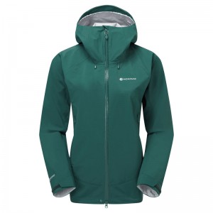 Montane Phase XT Regnjakke Dame Mørkegrøn | 5731640-NK