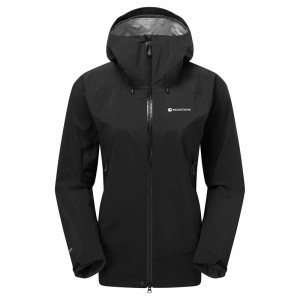 Montane Phase XT Regnjakke Dame Sort | 7649203-XO