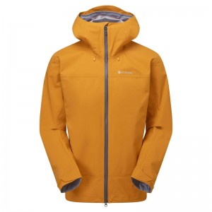 Montane Phase XT Regnjakke Herre Orange | 7893214-WK