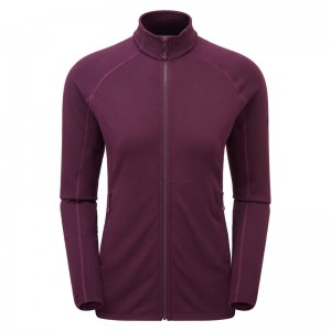 Montane Protium Fleece Jakker Dame Lilla | 9473562-HM