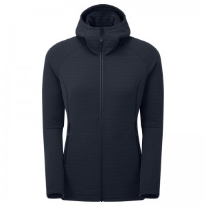 Montane Protium XT Hætte Fleece Jakker Dame Mørkeblå | 7054968-SL