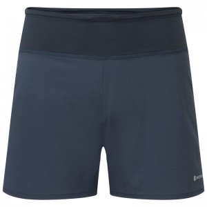 Montane Slipstream 4" Trail Løbe Shorts Dame Mørkeblå | 4975380-YM