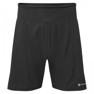 Montane Slipstream 7" Trail Løbe Shorts Herre Sort | 1268074-OK