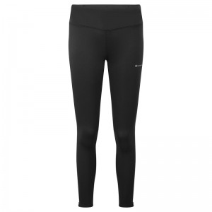 Montane Slipstream Trail Løbe Leggings Dame Sort | 8250793-GX