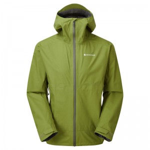 Montane Spirit Lite Regnjakke Herre Grøn | 9246130-CG