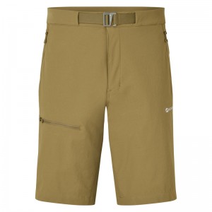 Montane Tenacity Shorts Herre Olivengrøn | 0957862-KP