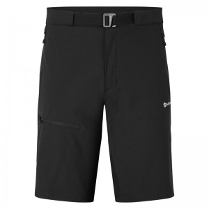 Montane Tenacity Shorts Herre Sort | 2183906-CH