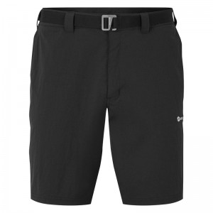 Montane Terra Lite Shorts Herre Sort | 9064237-XP