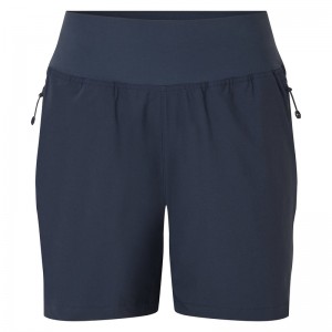 Montane Tucana Lite Shorts Dame Mørkeblå | 5927418-BT