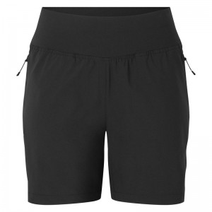 Montane Tucana Lite Shorts Dame Sort | 7498230-ZO