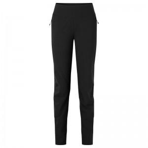 Montane Tucana Lite Stretch Leggings Dame Sort | 9124086-LP