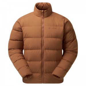 Montane Tundra Dunjakker Herre Brune | 2945763-PI