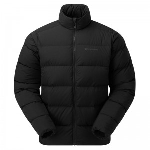 Montane Tundra Dunjakker Herre Sort | 9027356-SU