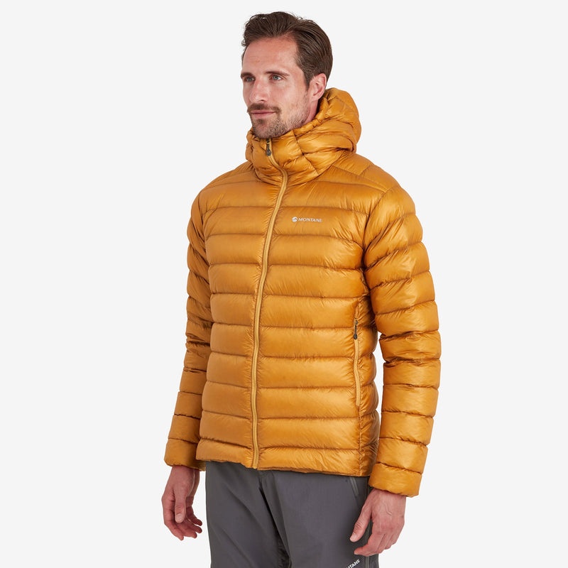 Montane Alpine 850 Lite Hætte Dunjakker Herre Orange | 2640819-TY