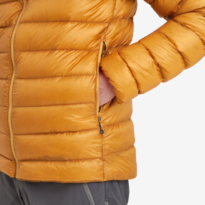 Montane Alpine 850 Lite Hætte Dunjakker Herre Orange | 2640819-TY