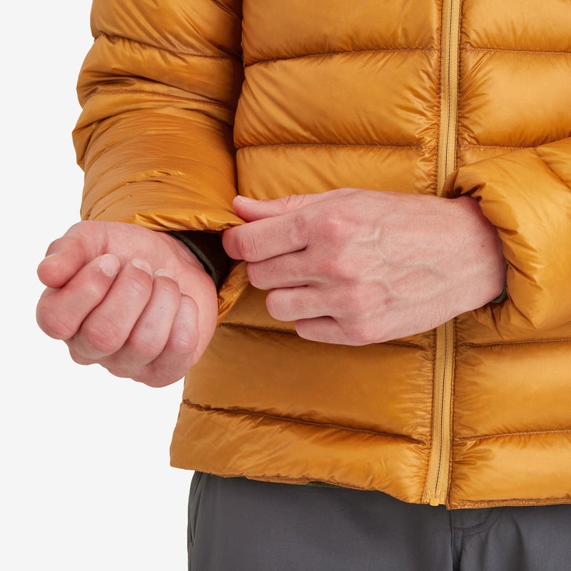 Montane Alpine 850 Lite Hætte Dunjakker Herre Orange | 2640819-TY