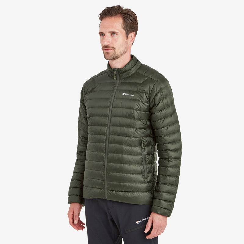 Montane Anti-Freeze Dunjakker Herre Mørkegrøn | 7328160-VZ