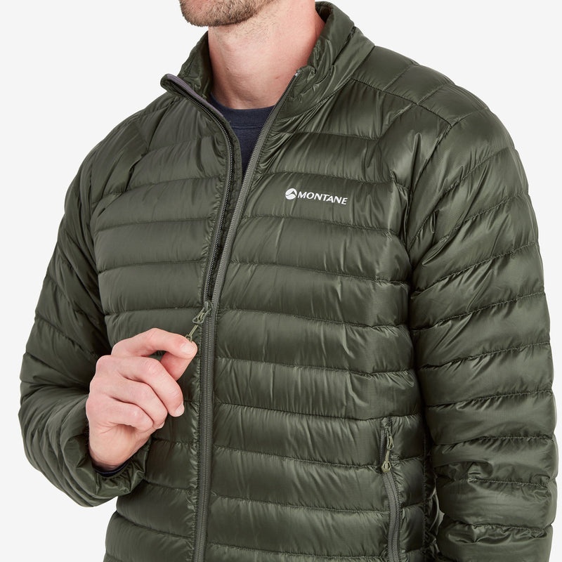 Montane Anti-Freeze Dunjakker Herre Mørkegrøn | 7328160-VZ