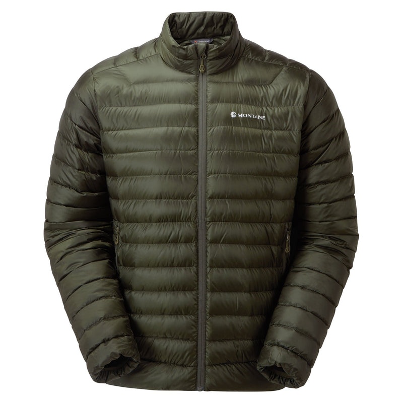 Montane Anti-Freeze Dunjakker Herre Mørkegrøn | 7328160-VZ